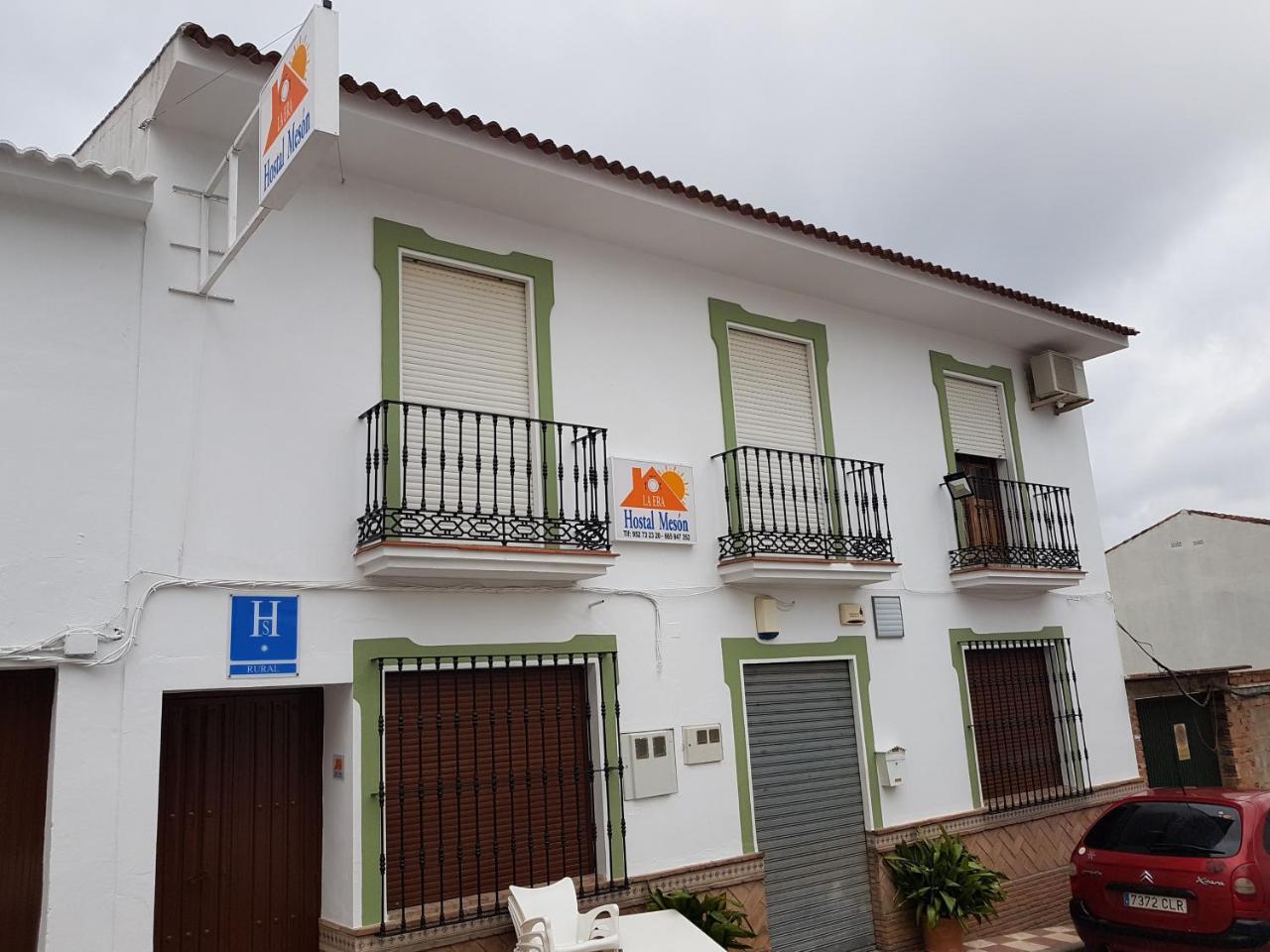 Hostal Meson La Era Ríogordo 外观 照片