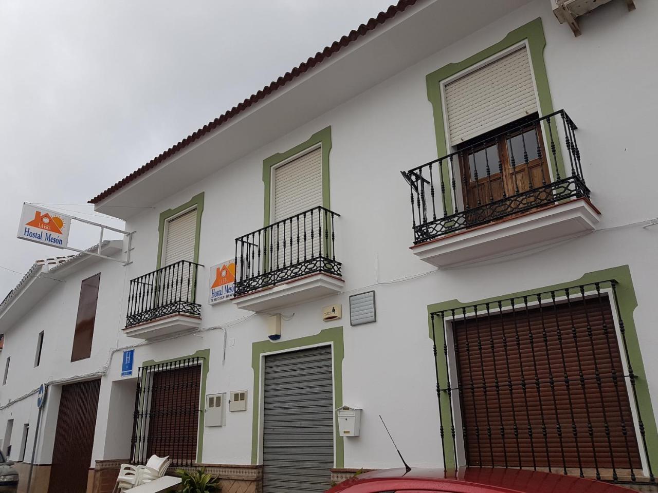 Hostal Meson La Era Ríogordo 外观 照片